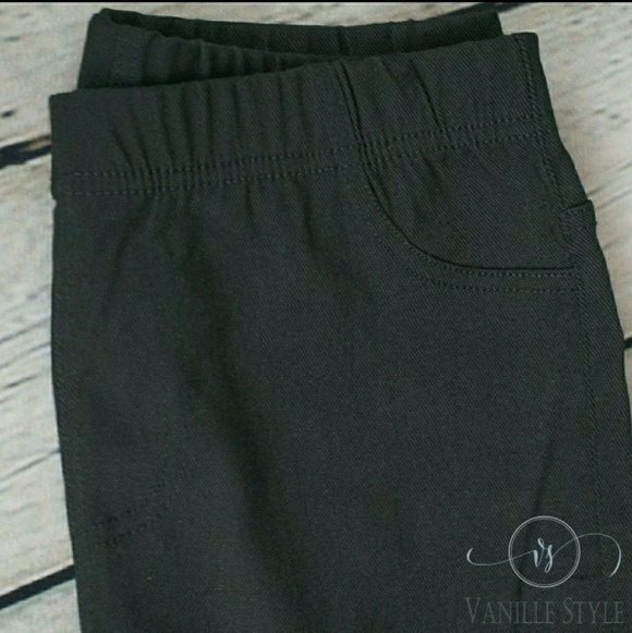 Back In Black Plus Size Moto Jeggings Size 2X NEW - Picture 6 of 8